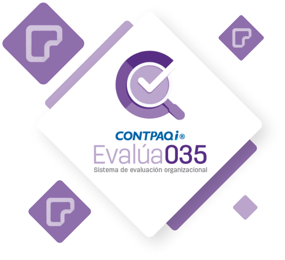 Contpaqi Evalúa 035, Sistema de evaluación organizacional