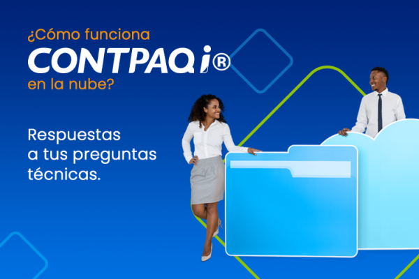 ¿Cómo funciona CONTPAQi en la nube?