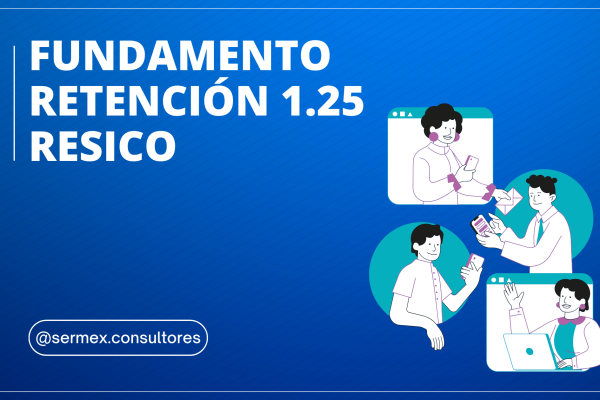 fundamento retención 1.25 reseco
